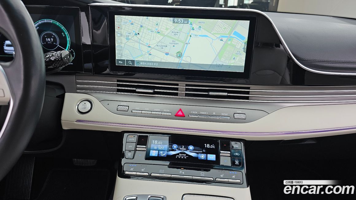 Hyundai Grandeur 2022