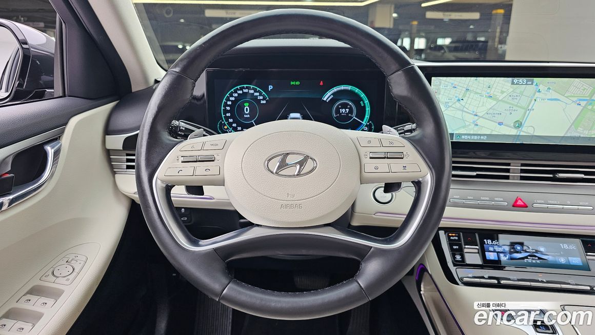 Hyundai Grandeur 2022