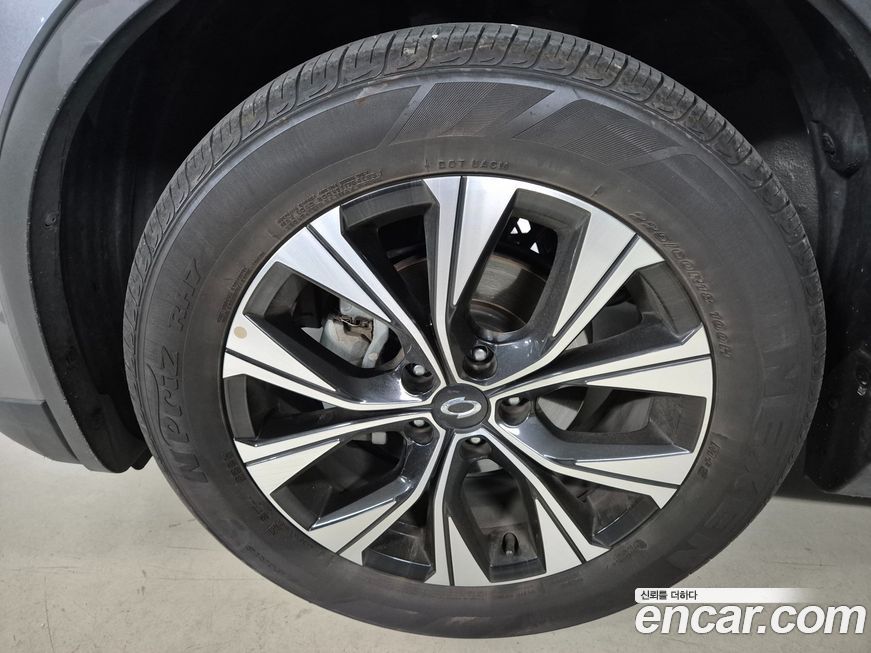 Renault-KoreaSamsung QM6 2023