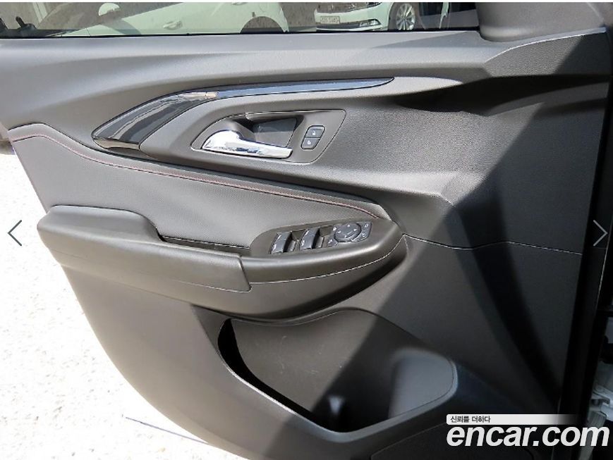 ChevroletGMDaewoo Trailblazer 2022