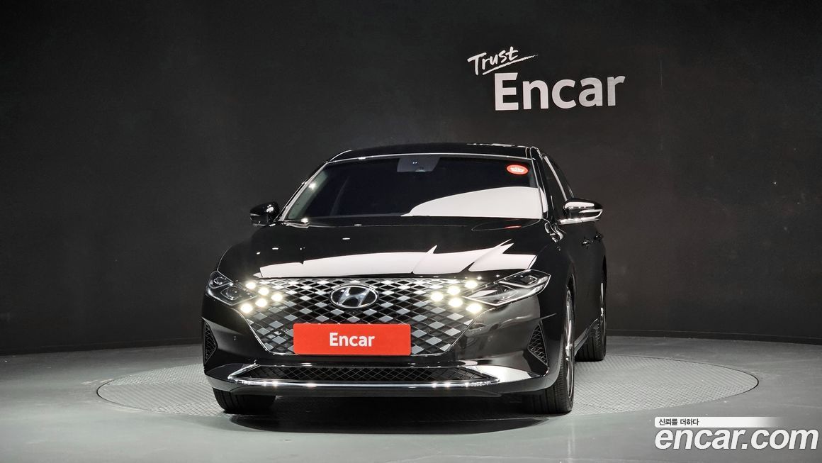 Hyundai Grandeur 2020