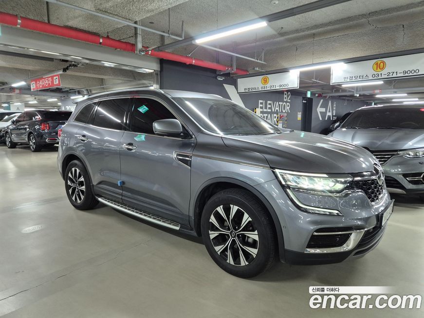 Renault-KoreaSamsung QM6 2023