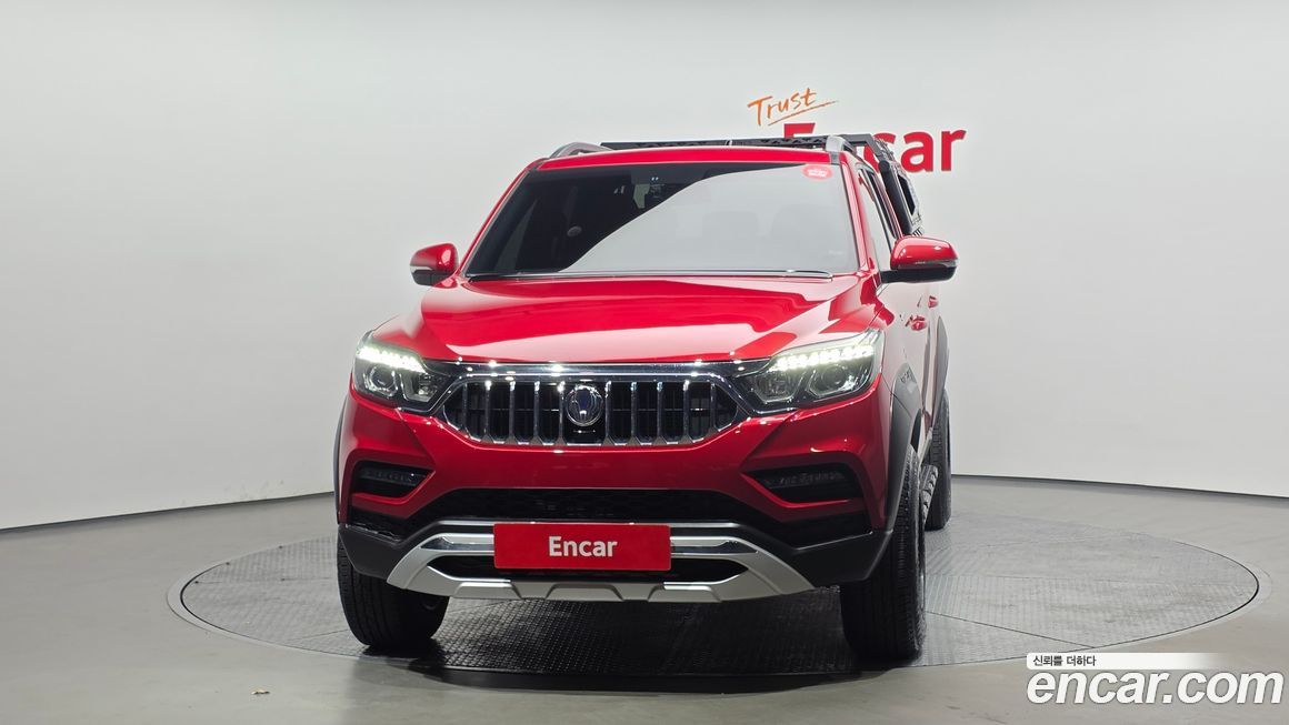 KG_Mobility_Ssangyong Rexton 2021