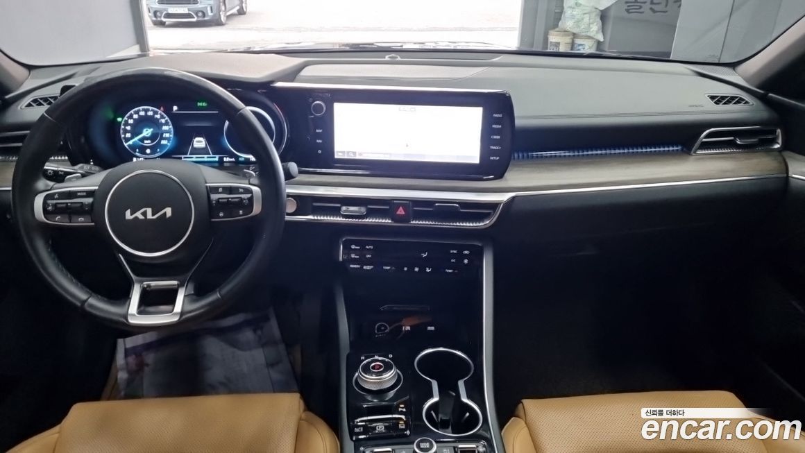 Kia K5 2022