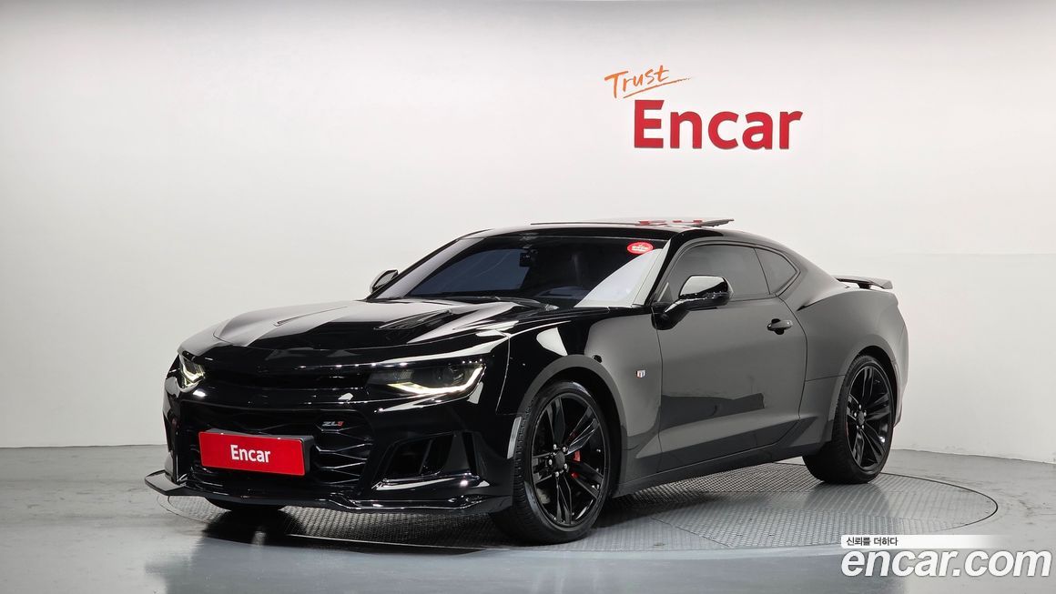 ChevroletGMDaewoo Camaro 2017