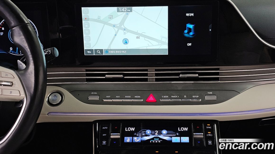 Hyundai Grandeur 2022