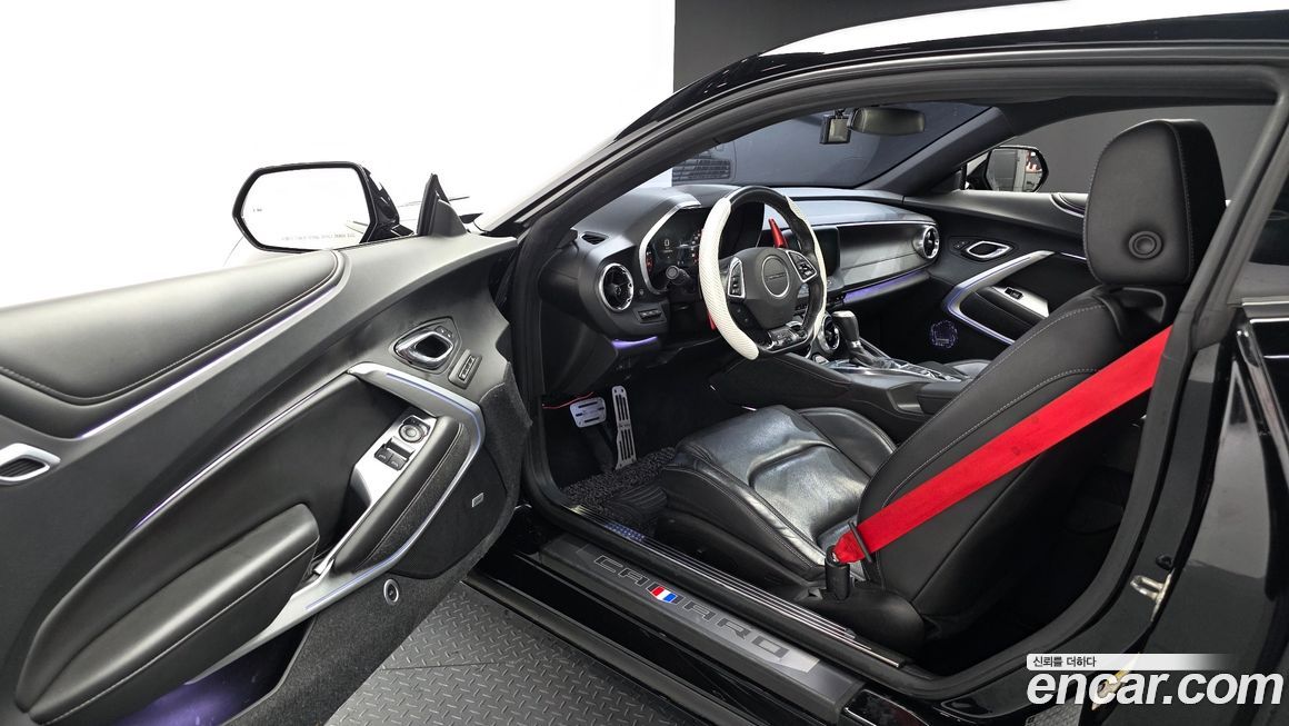 ChevroletGMDaewoo Camaro 2017