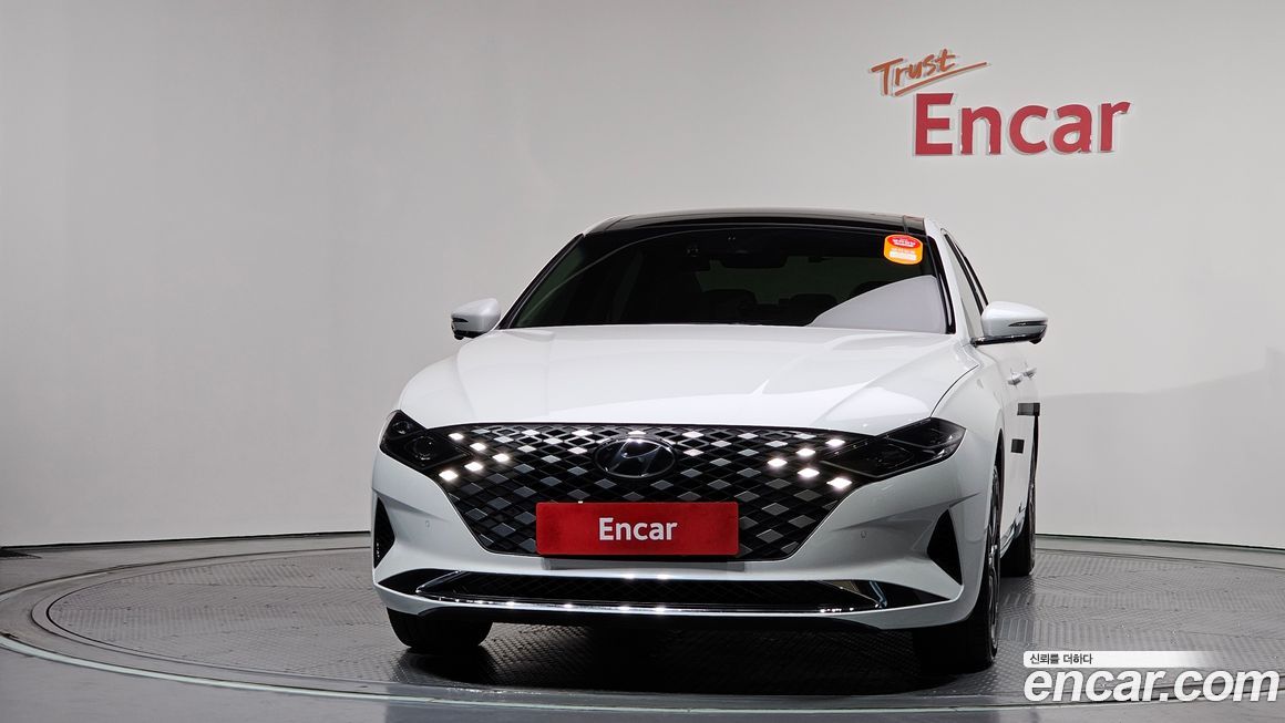 Hyundai Grandeur 2022