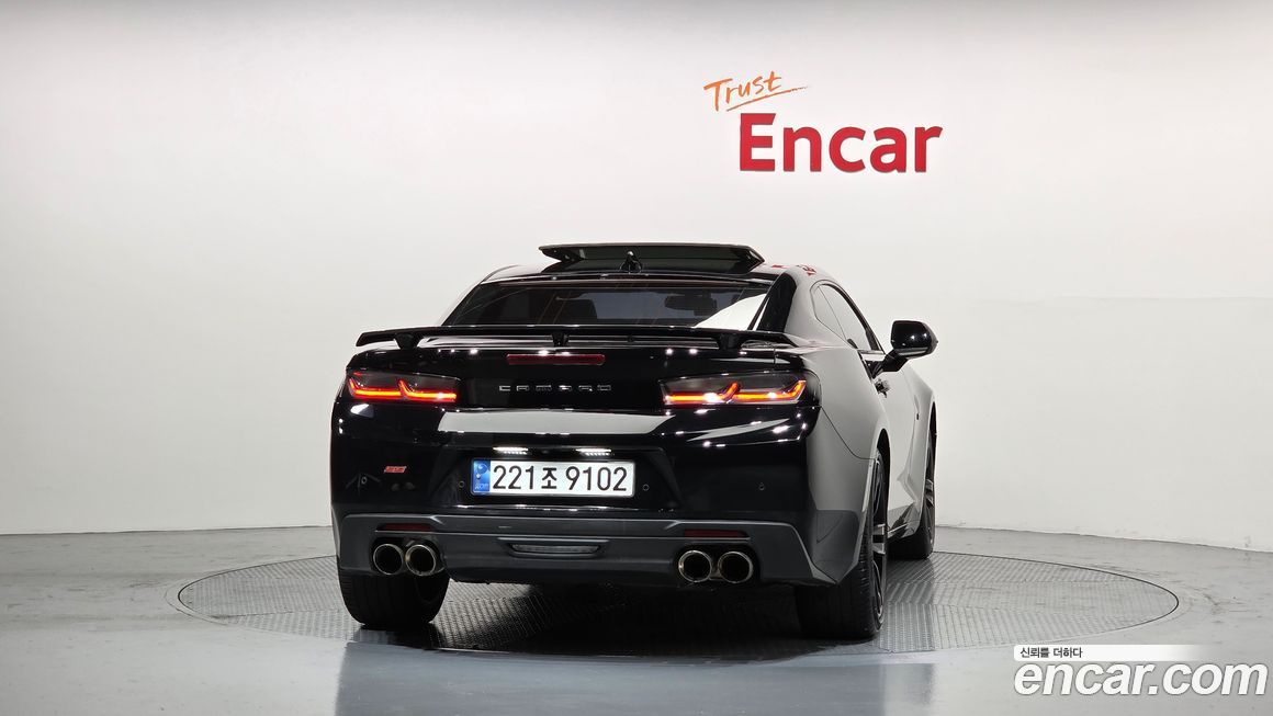 ChevroletGMDaewoo Camaro 2017