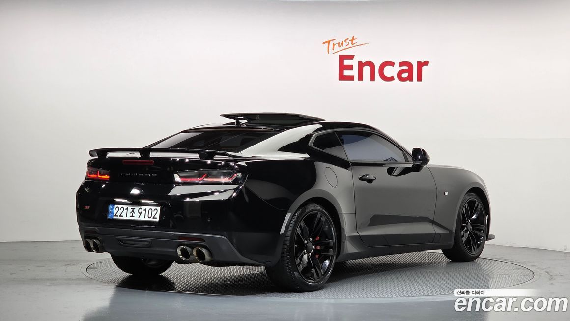 ChevroletGMDaewoo Camaro 2017