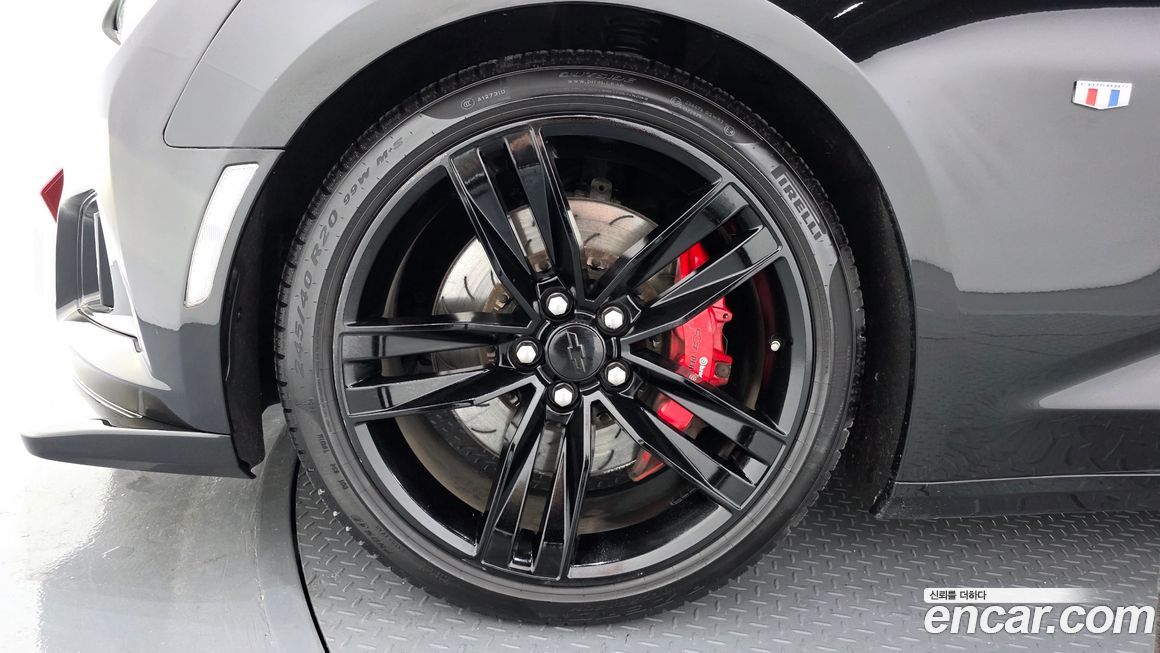 ChevroletGMDaewoo Camaro 2017