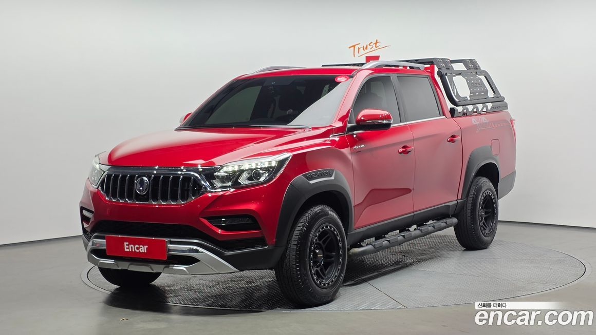 KG_Mobility_Ssangyong Rexton 2021