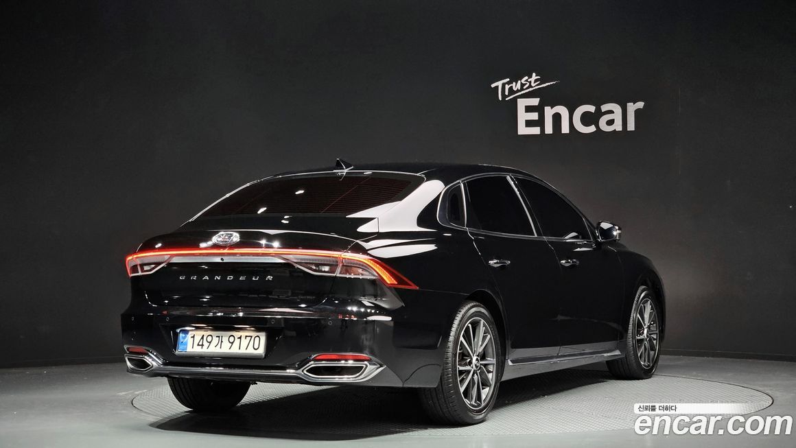 Hyundai Grandeur 2020