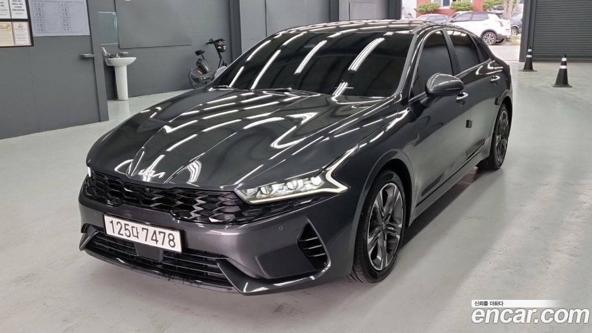 Kia K5 2022