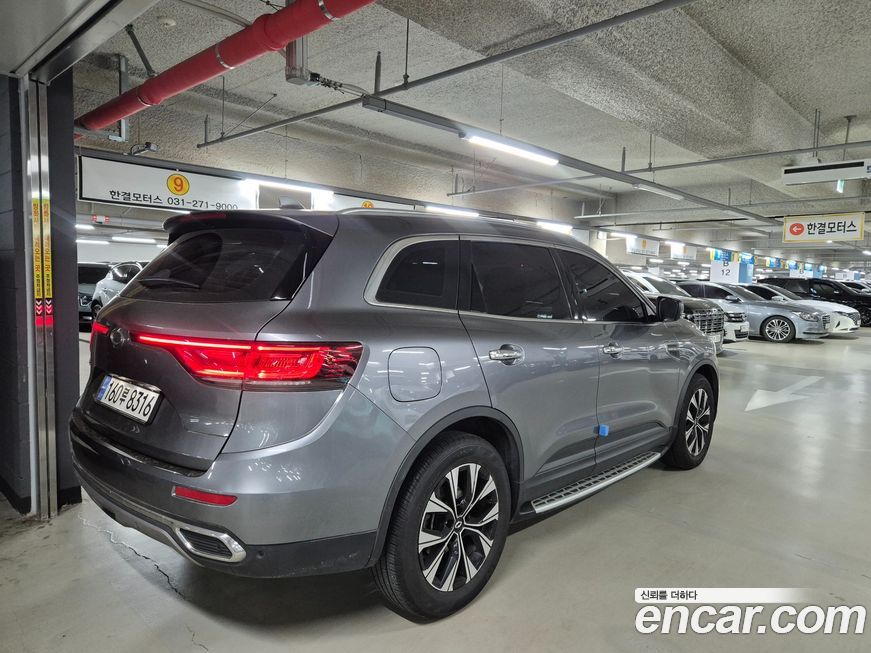 Renault-KoreaSamsung QM6 2023