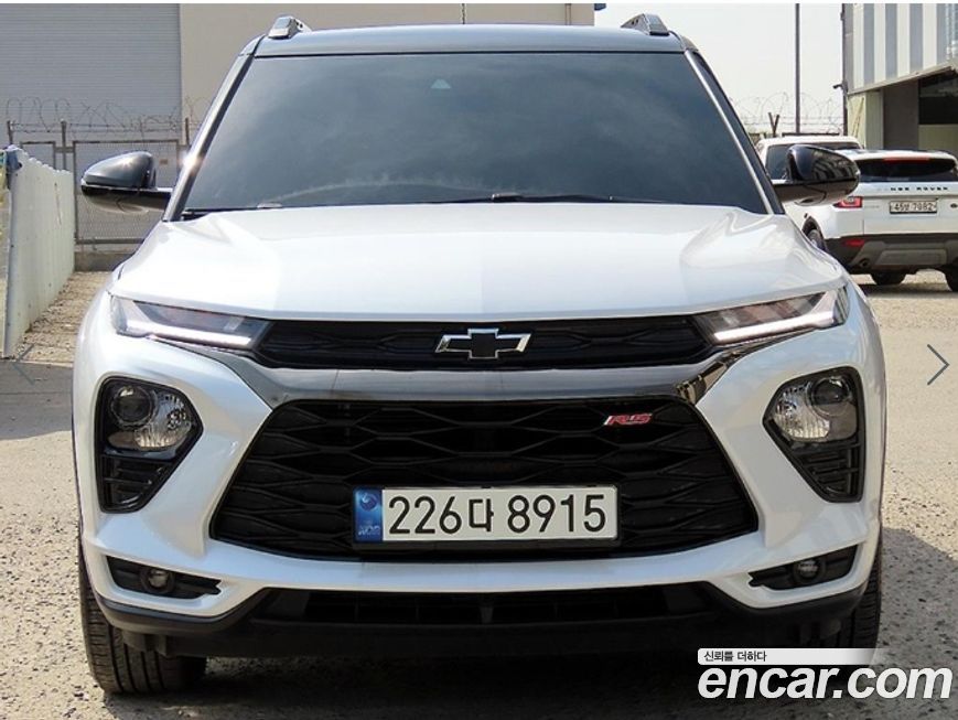 ChevroletGMDaewoo Trailblazer 2022