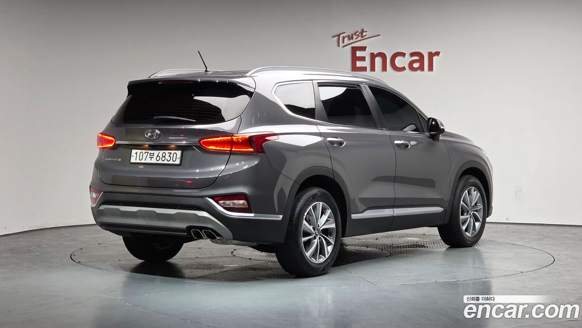 Hyundai Santafe 2020