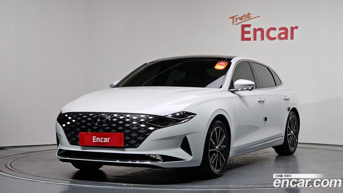 Hyundai Grandeur 2022