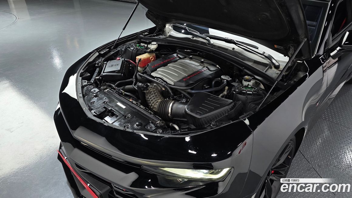 ChevroletGMDaewoo Camaro 2017