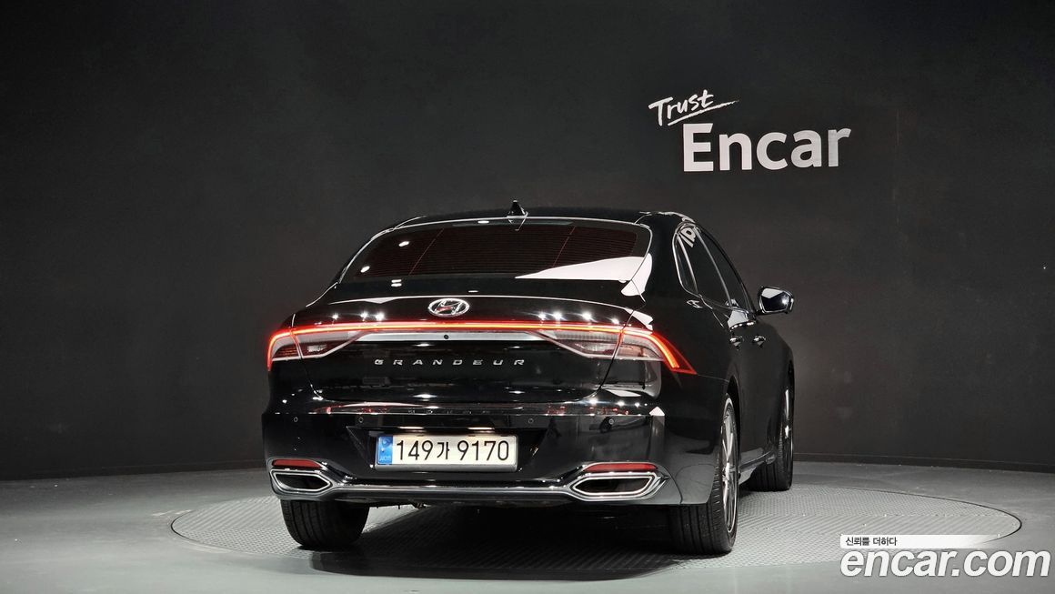 Hyundai Grandeur 2020