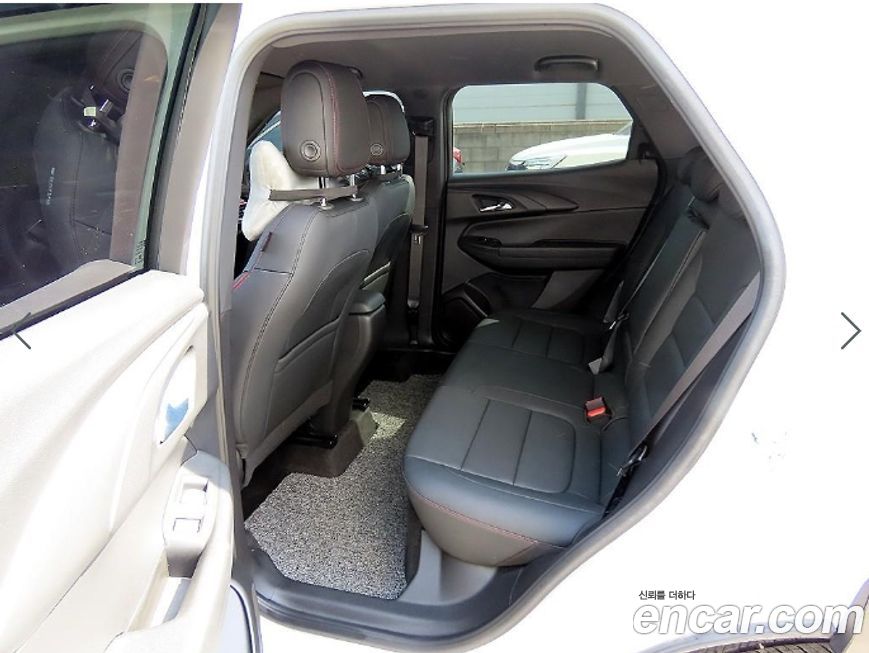 ChevroletGMDaewoo Trailblazer 2022