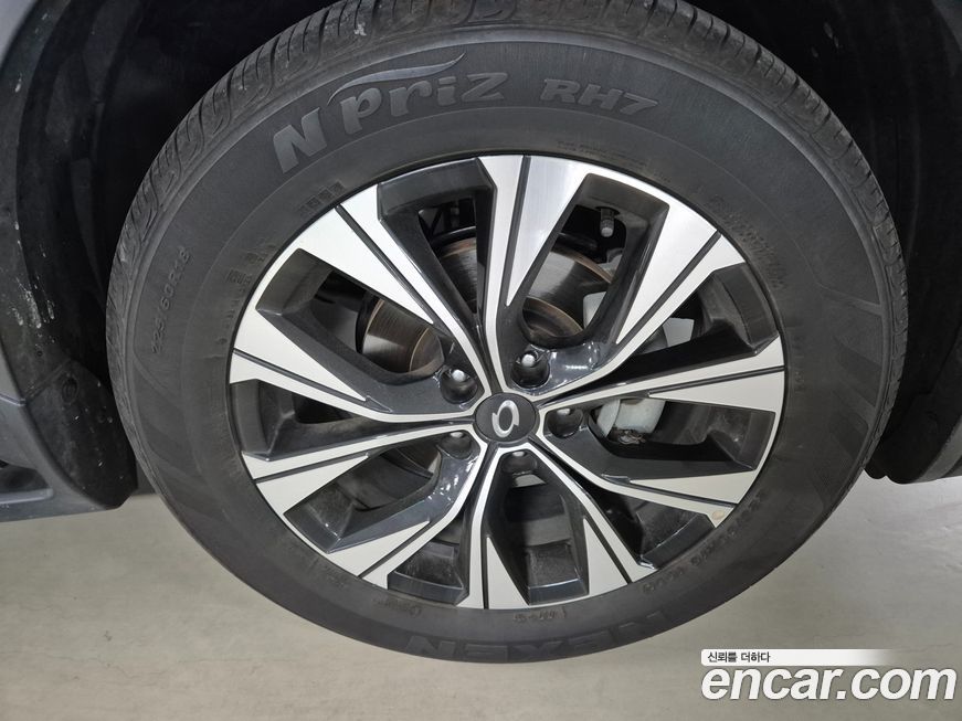 Renault-KoreaSamsung QM6 2023