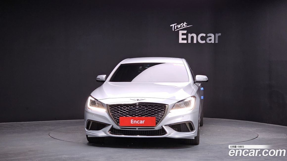 Genesis G80 2019