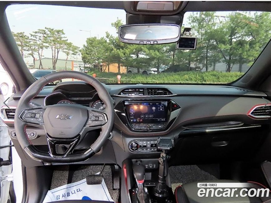 ChevroletGMDaewoo Trailblazer 2022