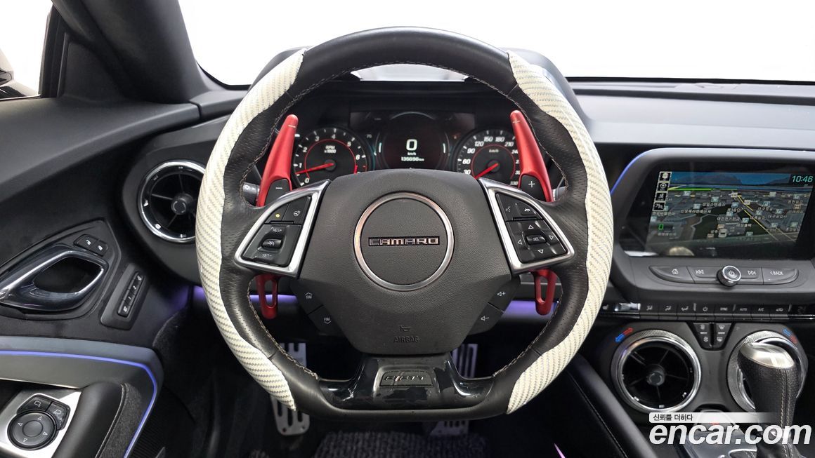 ChevroletGMDaewoo Camaro 2017