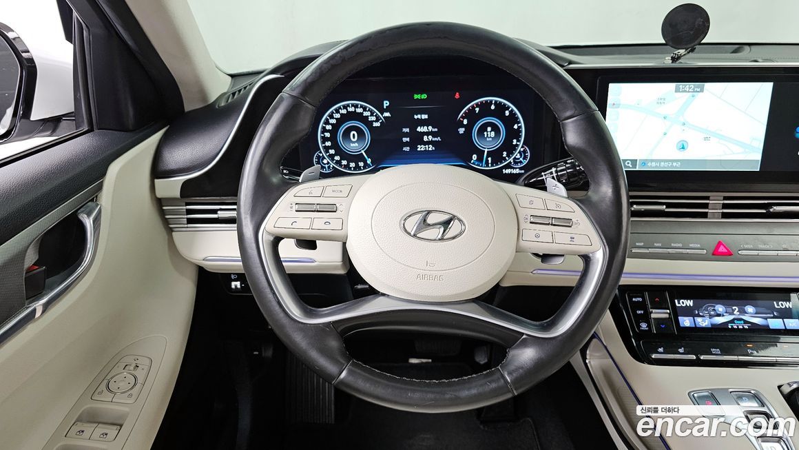 Hyundai Grandeur 2022