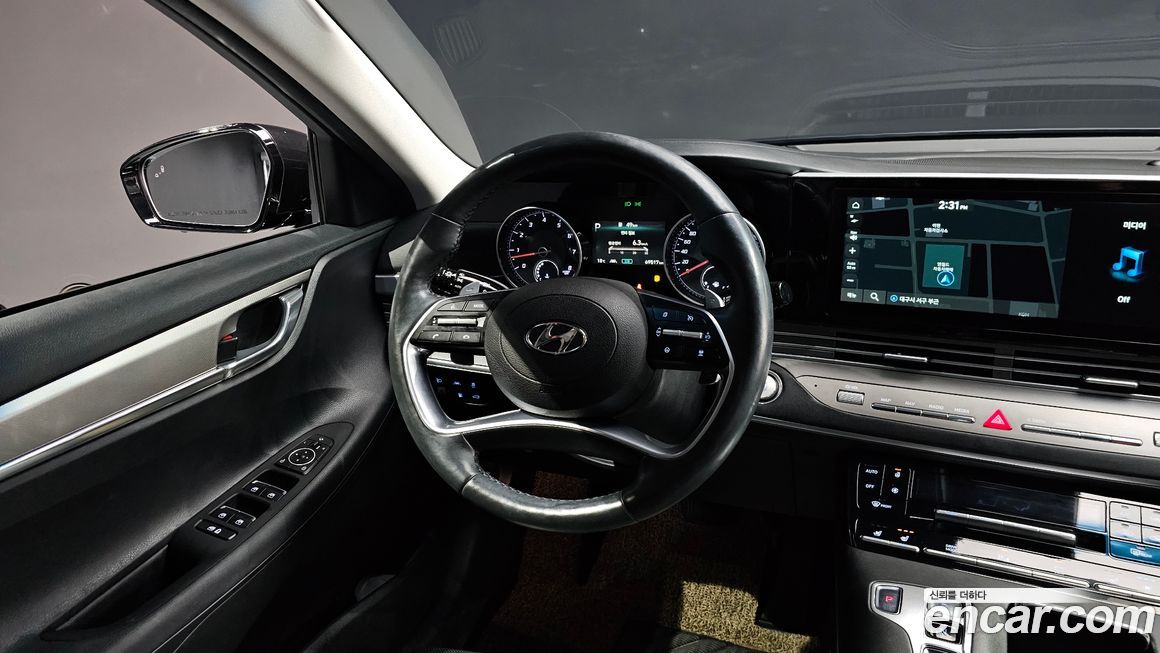 Hyundai Grandeur 2020