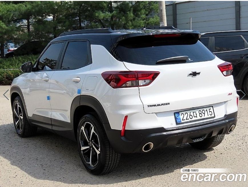 ChevroletGMDaewoo Trailblazer 2022