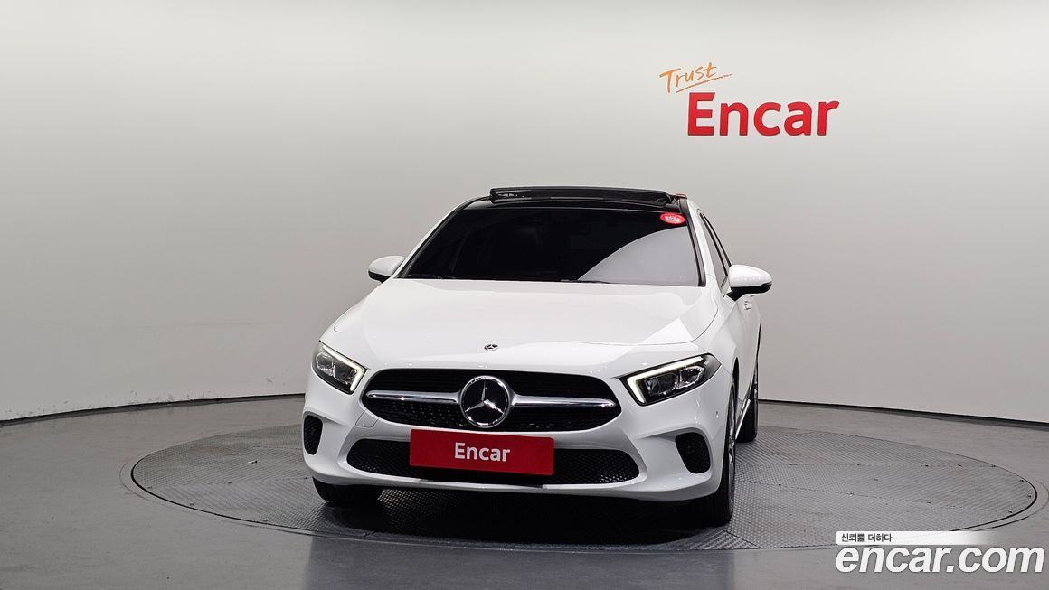 Mercedes-Benz A-Class 2021