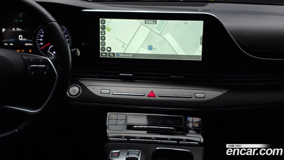 Hyundai Grandeur 2022