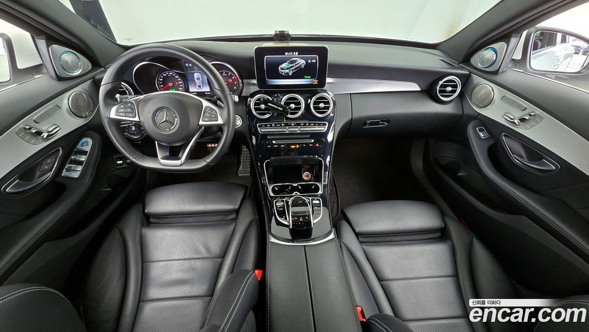 Mercedes-Benz C-Class 2018