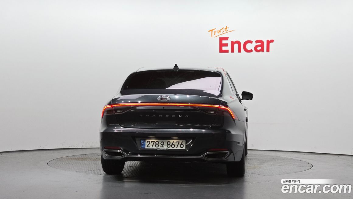 Hyundai Grandeur 2020