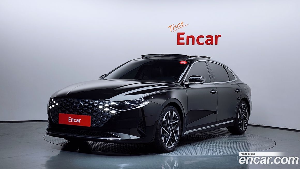 Hyundai Grandeur 2022