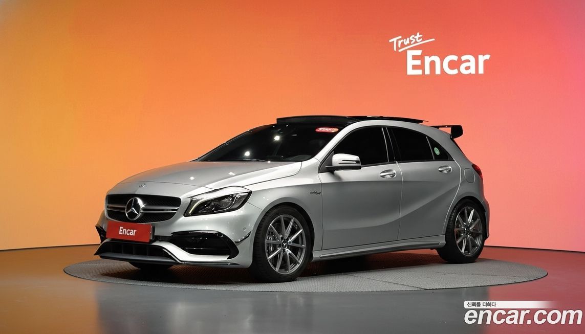 Mercedes-Benz A-Class 2017