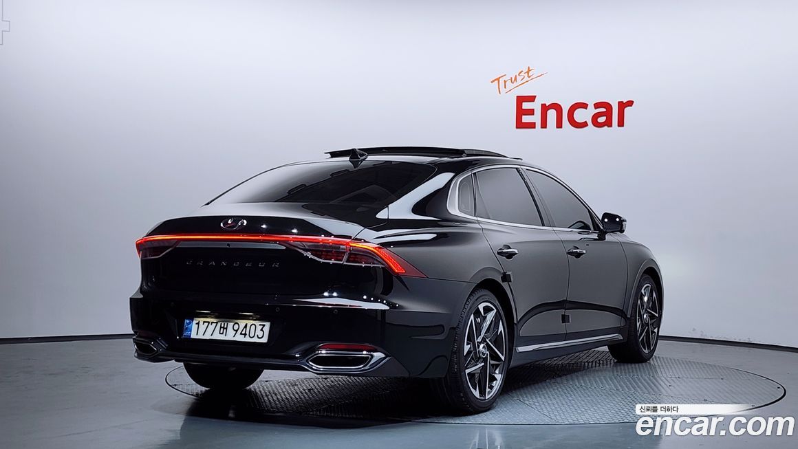 Hyundai Grandeur 2022