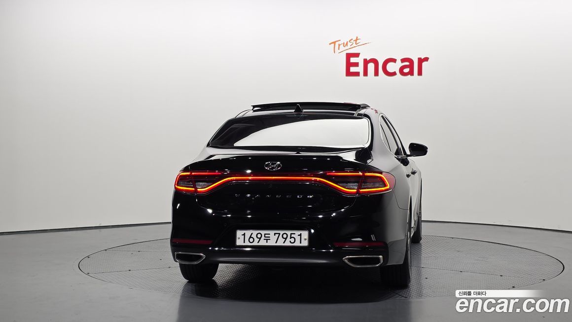 Hyundai Grandeur 2018