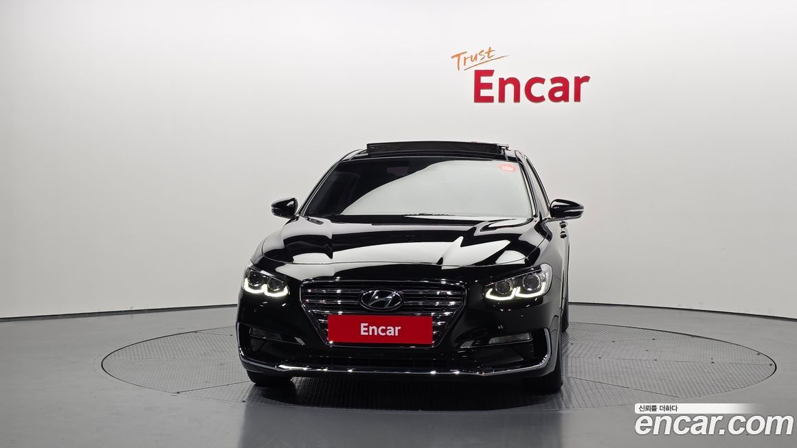 Hyundai Grandeur 2018