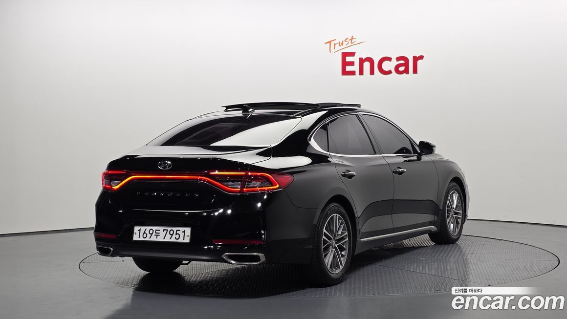 Hyundai Grandeur 2018