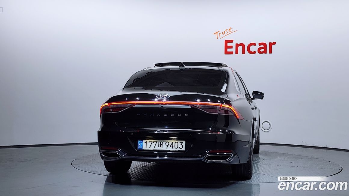 Hyundai Grandeur 2022