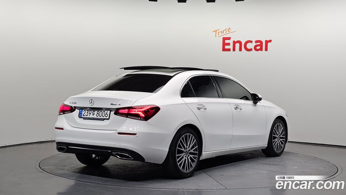 Mercedes-Benz A-Class 2021