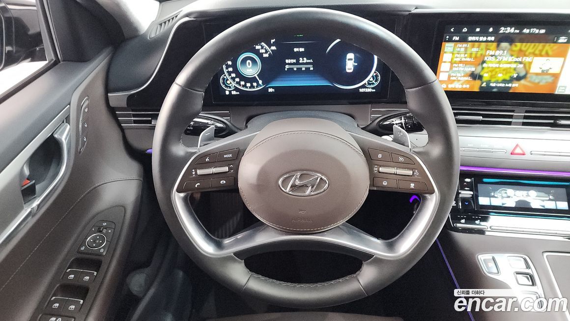 Hyundai Grandeur 2022