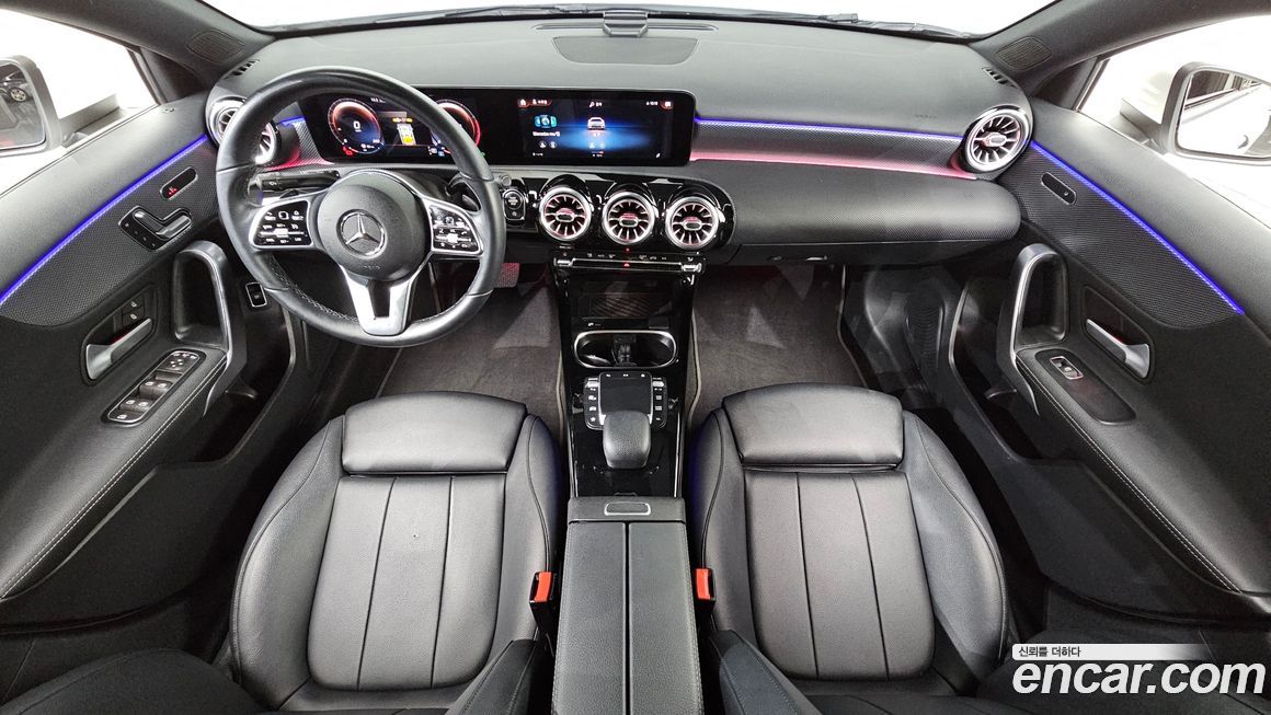 Mercedes-Benz A-Class 2021