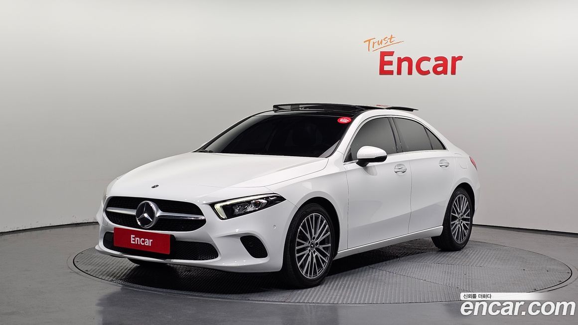 Mercedes-Benz A-Class 2021
