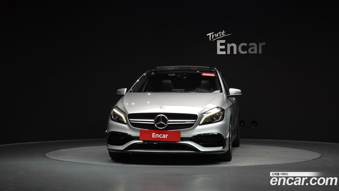 Mercedes-Benz A-Class 2017