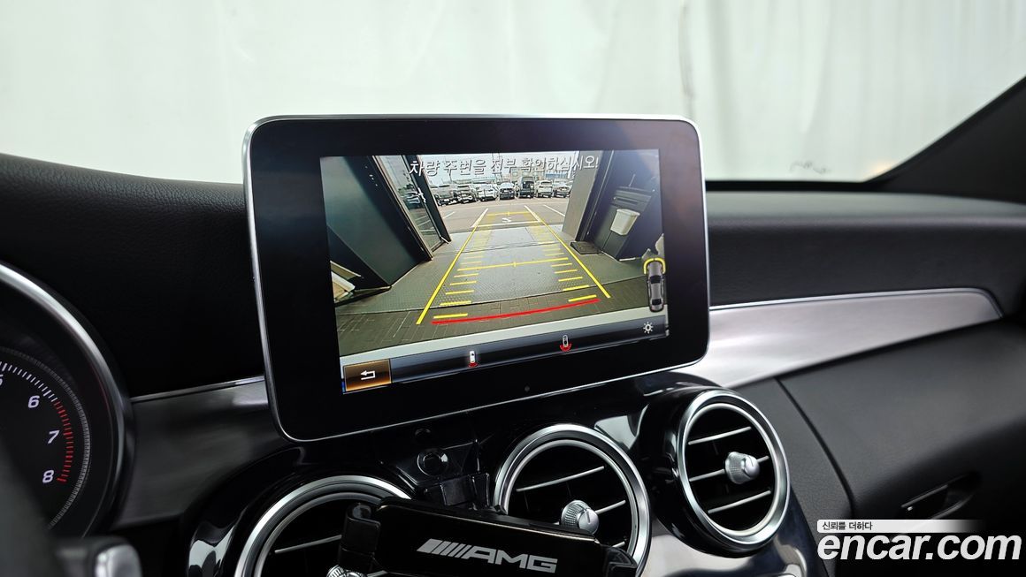 Mercedes-Benz C-Class 2018