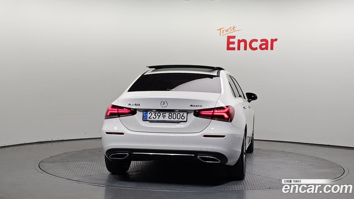 Mercedes-Benz A-Class 2021